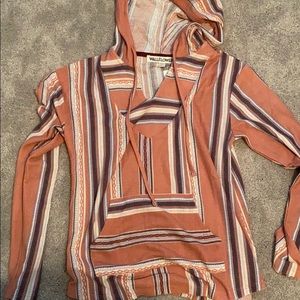 pink drug rug hoodie